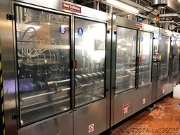 Bottling Bertolaso Wine 6.000 bph Bottling Complete Wine Line