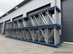 Polypal Stockpal / Regallänge: 16,80 lfm St.:8.000x1.100mm / Tr.: 2.700mm