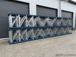Polypal Stockpal / Regallänge: 16,80 lfm St.:8.000x1.100mm / Tr.: 2.700mm