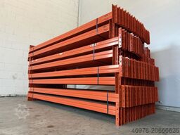 Polypal Stockpal / Regallänge: 16,80 lfm St.:8.000x1.100mm / Tr.: 2.700mm