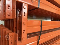 Polypal Stockpal / Regallänge: 16,80 lfm St.:8.000x1.100mm / Tr.: 2.700mm
