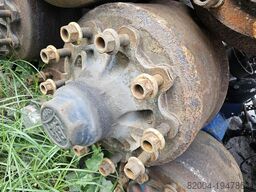 BPW HSF 9010 ECO-P | TRAILERAXLE |DRUM.
