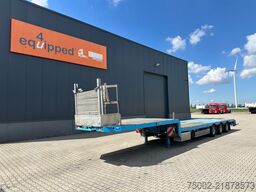 Broshuis E2190/27 E2190/27 LOWLOADER / EXTENDABLE / RAMP...