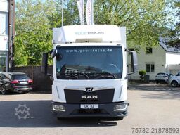 MAN TGL 7.160 Kühlkoffer 5m Seitentür Strom