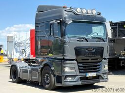 MAN 18.580 LL SA, D38, Voll-Luft Federung, Kipphydr.