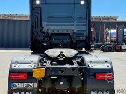 MAN 18.580 LL SA, D38, Voll-Luft Federung, Kipphydr.