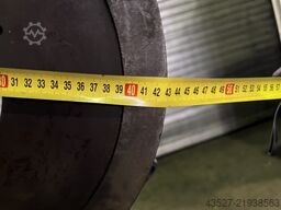 UNBEKANNT Dreibackenfutter Ø430mm