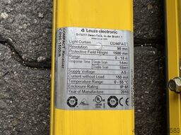 LEUZE CT90 + CR90 1500/A