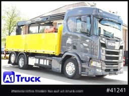 SCANIA R500, Palfinger PK 22001, Funk Navi Alu Leder Vollluft
