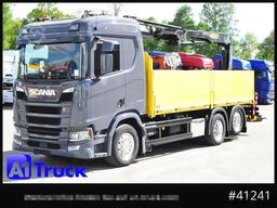 SCANIA R500, Palfinger PK 22001, Funk Navi Alu Leder Vollluft