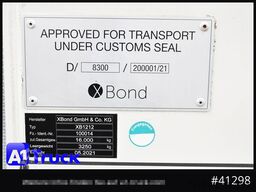 SCHMITZ XBOND WB 7,82, Jumbokoffer, 2950mm innen