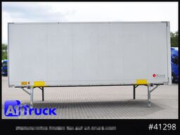 SCHMITZ XBOND WB 7,82, Jumbokoffer, 2950mm innen