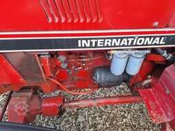 IHC 833 Allrad Kabine