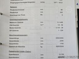 Weiler E50 x 1000