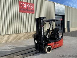 EP CPD20L2, Heftruck, 2 ton, Lithium accu