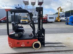 EP CPD20L2, Heftruck, 2 ton, Lithium accu
