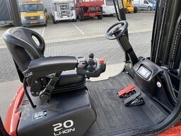 EP CPD20L2, Heftruck, 2 ton, Lithium accu