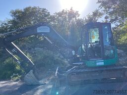 Eurocomach Es 85 Zt with 3 buckets