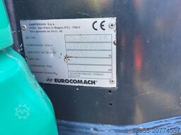 Eurocomach Es 85 Zt with 3 buckets