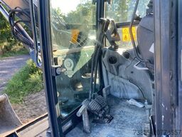 Eurocomach Es 85 Zt with 3 buckets