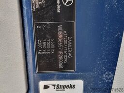Mercedes-Benz Sprinter 519 CDI XL/ L4H2/ Aut/ DoKa/ 3.5T