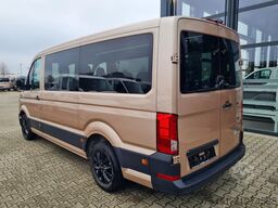 Man TGE 3.180 Kombi 9 Sitze ALU KAMERA ERGO LED NAVI LEDER Sonderumbau
