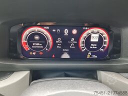 Man TGE 3.180 Kombi 9 Sitze ALU KAMERA ERGO LED NAVI LEDER Sonderumbau