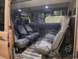 Man TGE 3.180 Kombi 9 Sitze ALU KAMERA ERGO LED NAVI LEDER Sonderumbau