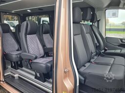 Man TGE 3.180 Kombi 9 Sitze ALU KAMERA ERGO LED NAVI LEDER Sonderumbau