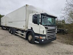 SCANIA P400 mit Orten Schwenkwand und Orten Schwenkwand