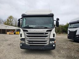 SCANIA P400 mit Orten Schwenkwand und Orten Schwenkwand