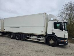 SCANIA P400 mit Orten Schwenkwand und Orten Schwenkwand