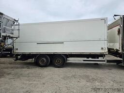 SCANIA P400 mit Orten Schwenkwand und Orten Schwenkwand