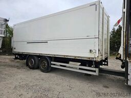 SCANIA P400 mit Orten Schwenkwand und Orten Schwenkwand