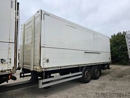 SCANIA P400 mit Orten Schwenkwand und Orten Schwenkwand