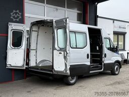 IVECO Daily 35S14 CNG Erdgas Klimaaut. Sitzheizung