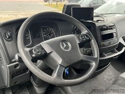 MERCEDES-BENZ Atego 816 Klima Tempo. Motorbremse 6,2m Koff+LBW