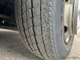 MERCEDES-BENZ Atego 816 Klima Tempo. Motorbremse 6,2m Koff+LBW