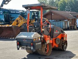 HAMM HD12 VV Tandemwalze mit Streuer