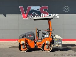HAMM HD12 VV Tandemwalze mit Streuer