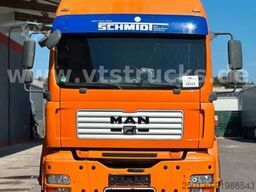 MAN TGA 35.360 8x2-4 BL Maschinentransporter Rampen