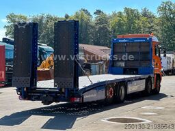 MAN TGA 35.360 8x2-4 BL Maschinentransporter Rampen