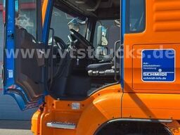 MAN TGA 35.360 8x2-4 BL Maschinentransporter Rampen