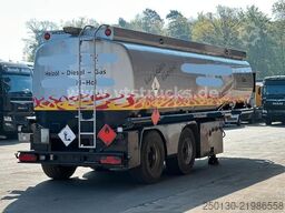  WILLIG 4 Kammern Tanker/Diesel/TRIDEC/SENING 33
