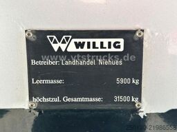  WILLIG 4 Kammern Tanker/Diesel/TRIDEC/SENING 33