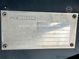 WILLIG 4 Kammern Tanker/Diesel/TRIDEC/SENING 33