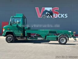 MERCEDES-BENZ VARIO 810D RUTHMANN Cargoloader / Standklima/