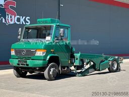 MERCEDES-BENZ VARIO 810D RUTHMANN Cargoloader / Standklima/