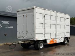 PEZZIOLI RBA 31 3.Stock + Aggregat/Hubdach/Rampe