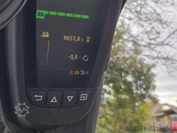 Linde E16C-02 - Triplex-Freihub 5,22m + Seitenschieber